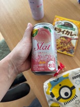 Slat 白桃サワー 缶 350ml