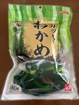 キョウワ 中国産カットわかめ 80g