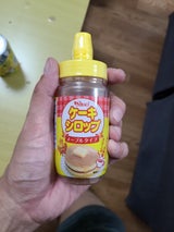 正栄 ケーキシロップ メープルタイプ  180g