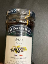 サン・ダルフォー カシスジャム 170g