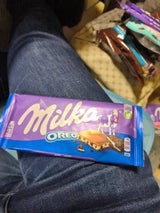 エヌアイエス ミルカ オレオ 100g