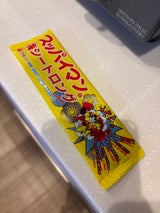 上間菓子店 スッパイマン梅シートロング 2枚