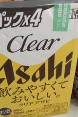 クリアアサヒ 350ml 1ケース(24本入)