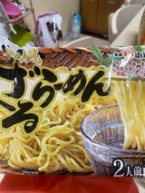 小川屋 ざるラーメン 2人前