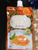 日世 フルーツソースみかん 150g