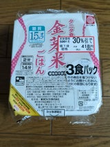 東洋ライス タニタ食堂の金芽米ごはん 160g×3