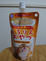 ペットライフ とろりんおやつツナ&かつお節150g