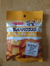 ちょいパクラスクFトースト(バラ)