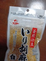 マコト 釜煎仕立いりごま 白 E 60g