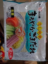 小川屋 冷し中華 まろやかごまだれ 2P