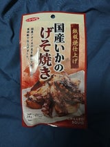 道南冷蔵 国産いかのげそ焼き 24g