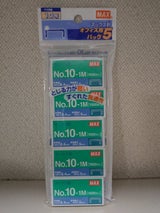 マックス ホッチキス針 10-1M 5パック