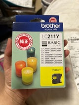 BROTHER インクカートリッジ LC211Y