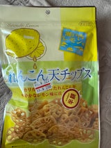 ダイコー れんこん天チップス瀬戸内レモン味 60g