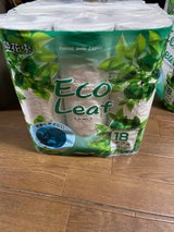 丸富製紙 花束エコリーフ W 18巻