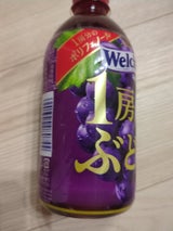 ウェルチ Welch’s1房分のぶどう 470ml