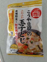 登喜和 高野豆腐の玉子とじ 40g