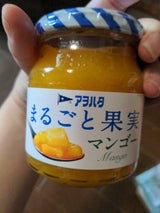 アヲハタ まるごと果実 マンゴー 250g