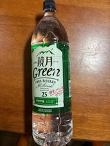 鏡月Green 25度 甲 PET 1.8L