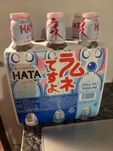 ハタ鉱泉 シャンデリアラムネですよ 250ml×6