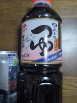 ニビシ 四季のつゆ かつお味 濃厚2倍 1L