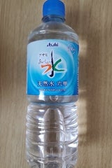 アサヒ おいしい水六甲 PET 600ml