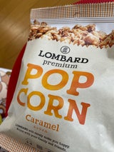 ロンバード キャラメルポップコーン 45g