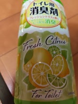 NIDトイレ用消臭剤フレッシュシトラス 400ml