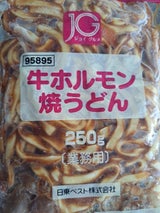 ベスト JG 牛ホルモン焼うどん 250g