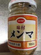 COOP メンマ 100g