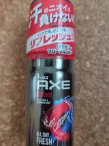 アックス ボディスプレー エッセンス 60g