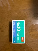 マックス ホッチキス針 10-1M 1000本