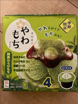 井村屋 やわもちアイス抹茶わらびもち 80ml×4