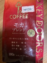 KEY DOORS+ モカブレンド 180g