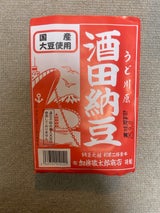 加藤 酒田納豆(国内産大豆使用) 80g
