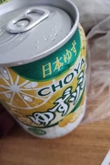 チョーヤ ゆずッシュ 缶 250ml