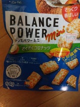 ハマダ バランスパワーミニさくさくココナッツ64g