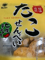 スギ製菓 たこせんべい七味唐辛子味 100g