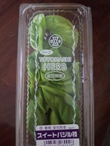 豊橋温室 スイートバジル枝 1パック 10g