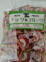 リョーワフーズ 大地の恵みナッツ&フルーツ 27袋