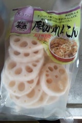 タチバナ 厚切りれんこん水煮 袋 200g