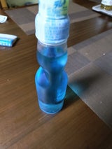 小原 ラムネ ブルーハワイ 200ml