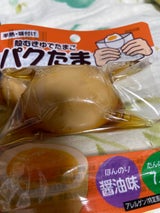 キユーピータマゴ パクたま ほんのり醤油味