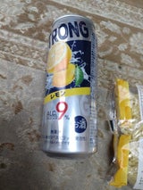 ベイシア 無糖STRレモン 500ml