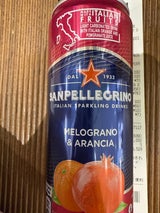 サンペレグリノSPメログラーノアランチャ330ml