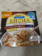 尾西食品 尾西のレンジ+五目ごはん 80g