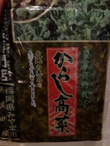 河野 からし高菜