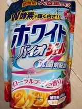 日本合成洗剤 ホワイトバイオジェル詰替え1800g