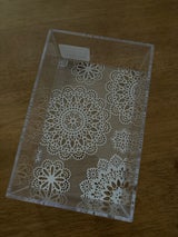 山田 クリアピクチャーケースCD WTレース