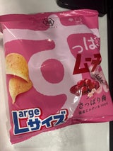 Largeサイズすっぱムーチョチップスさっぱり梅